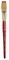 Princeton Series 4050 Heritage Synthetic Sable Brush-Short Handle Stroke 3/4"